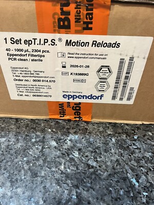 eppendorf epT.I.P.S. Motion Reload  40   1000 µL  2304 pc  0030014.570   Special