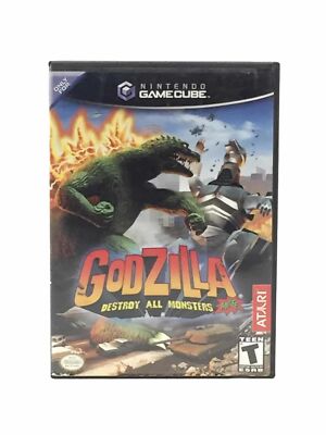 ゲームキューブ】GODZILLA DESTROY ALL MONSTERS