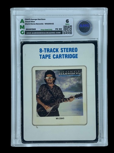 George Harrison Cloud Nine UK盤 LP Stereo George Harrison – Cloud Nine – Cassette (Album), 1987