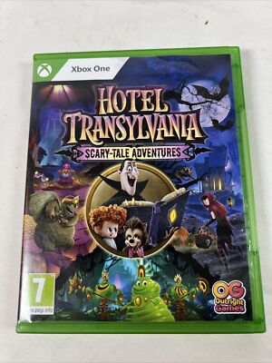 Xbox One - Hotel Transylvania: Scary Tale Adventures EU Version