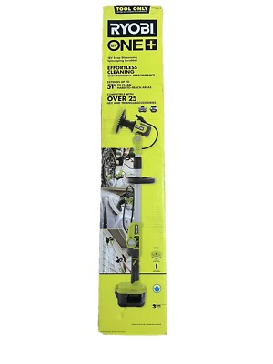 RYOBI One+ 18V Vortex Telescoping Power Scrubber Kit ****TOOL ONLY****