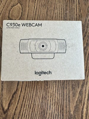 LOGITECH C930e ULTRA WIDE ANGLE WEBCAM 960-000971 NEW