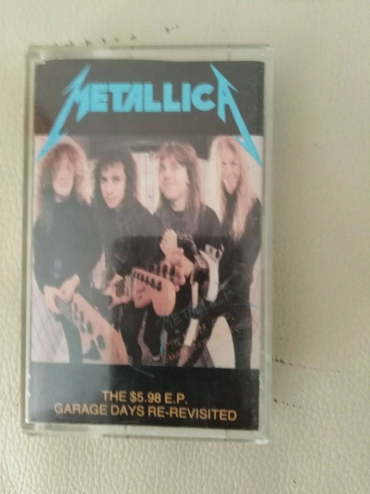 METALLICA The 5.98 E.P. Garage days Re-revisited Greek