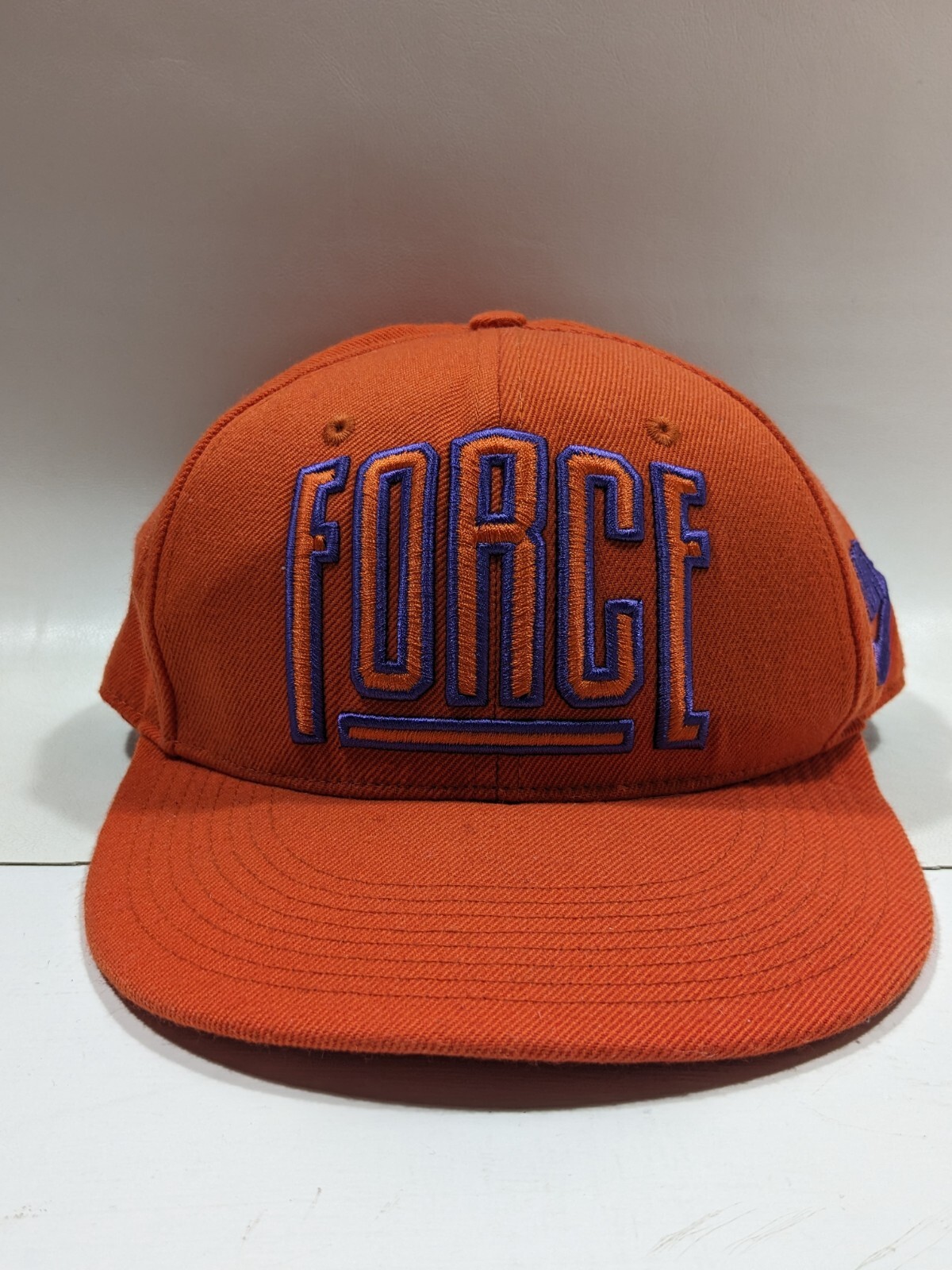 帽子 DEADSTOCK 90s USA Air Force Cap Vintage US Air Force Hat Snapback Cap Blue White Trucker