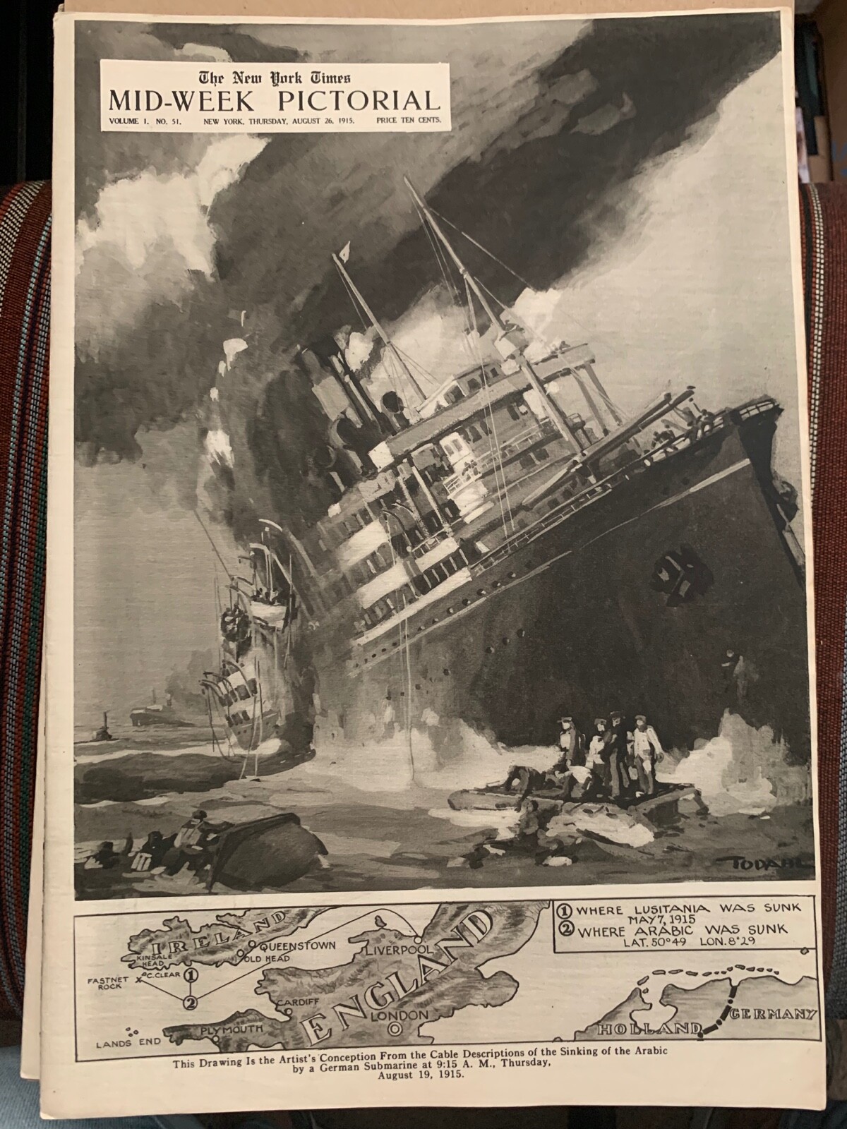 Mode from NYCページ New York Times Mid-Week Pictorial October 7, 1915 (KL969) | eBay