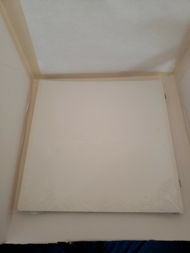 Creative Memories 12x12 White Scrapbook Pages 15 sheets / 30 pages 1999 RCM-12S