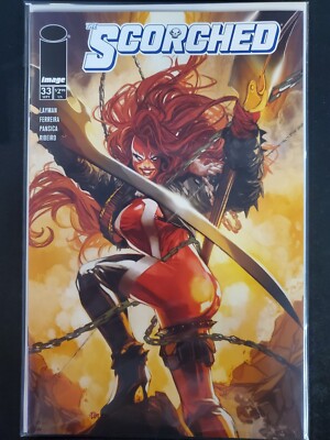 Spawn The Scorched #33 A Cover Image 2024 VF/NM Comics