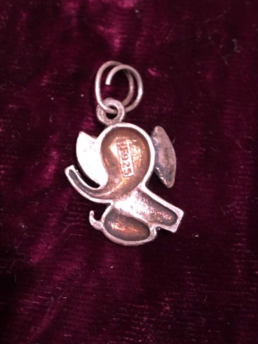 Vintage Nf Sterling Silver Elephant Charm