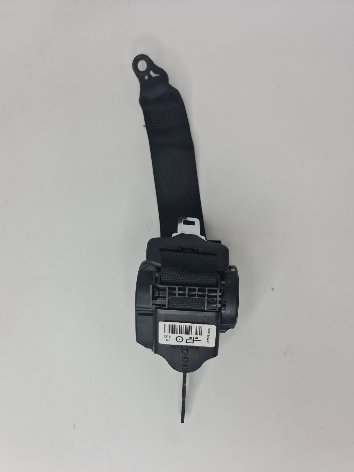 0 Seat BMW 3 F34 Gran Turismo 2.0d 135Kw Rear Right belt 2014 619185300E image 2