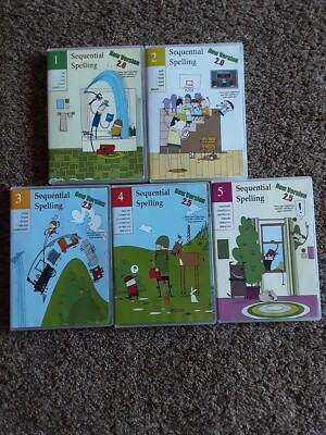 Sequential Spelling 1-5 Discs