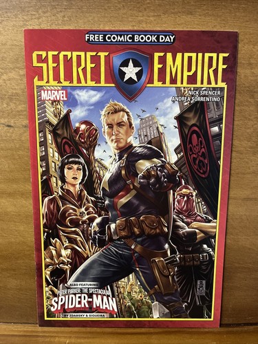 Secret Empire (Marvel Comics 2017) Nick Spencer / Sorrentino Free Comic Book Day