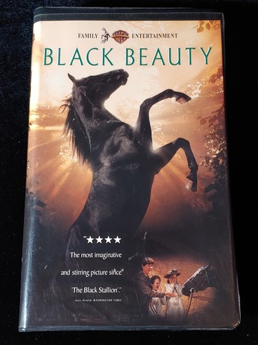 Black Beauty VHS, 1994, Clamshell Sean Bean Alan Cumming