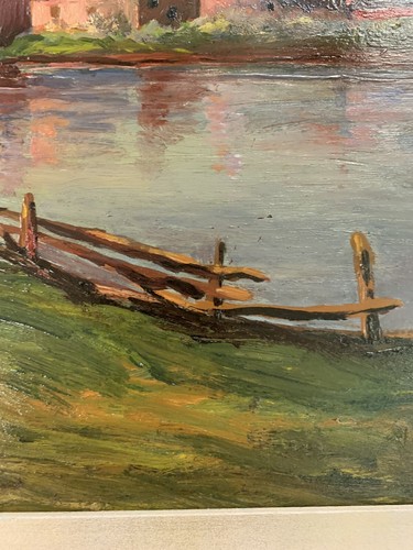 Post Impressionist Dutch painting (set of 2)