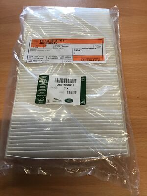 Land Rover Discovery 3/4 RRS Pollen Cabin Filter JKR500010 Genuine Part