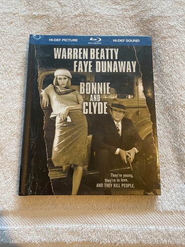 New Sealed Bonnie and Clyde Digibook (Blu-ray, 1967