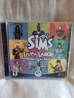 Shelf62g VINTAGE PC GAME/SOFTWARE~the sims