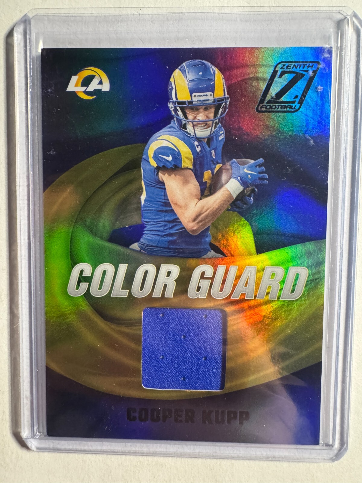 K285,462 - 2022 Zenith Color Guard Materials #15 Cooper Kupp