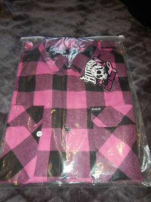  Flannel Bunker Company Hitman X-Large Shirt   Men XL New unopened bag NWT 