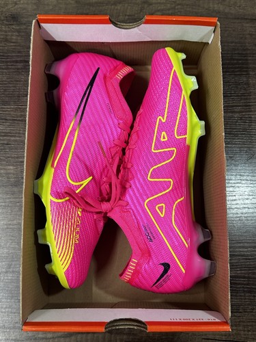 Pre-owned Nike Zoom Mercurial Vapor 15 Elite Fg P "pink Blast" (fd0244-605) Multiple Sizes