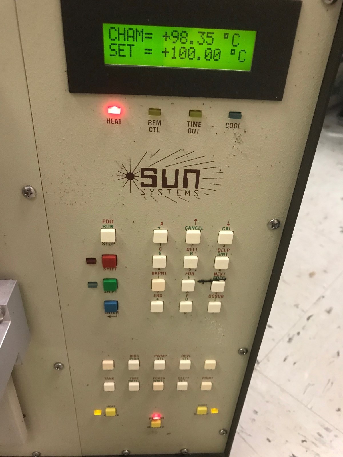 Sun EC10 Environmental Chamber oven, LN2 cooling, computer software, Warranty