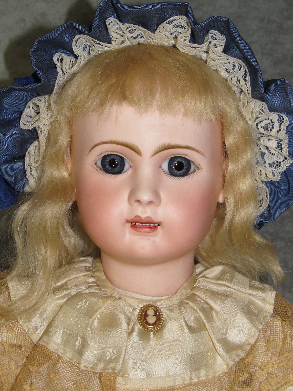 L0482 COLLECTOR'S DOLL STEINER CD-123 ビスクドール スタイナー 人形