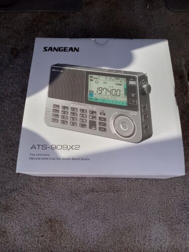 Sangean ATS-909X2 Multi-Band Radio