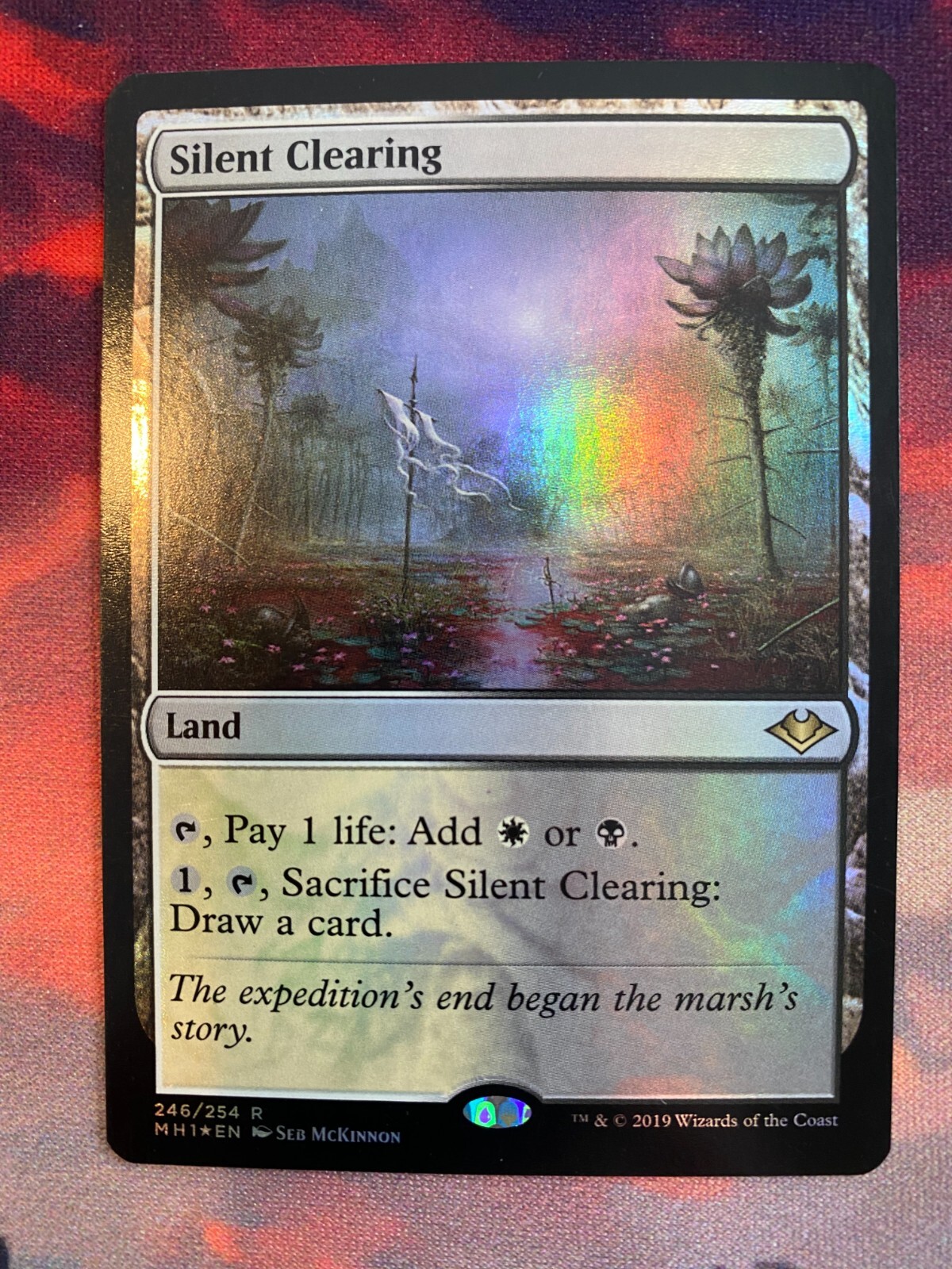 MTG MH1 無声開拓地 日本語 四枚セット 即決 MH1 MTG NM 発掘⁄