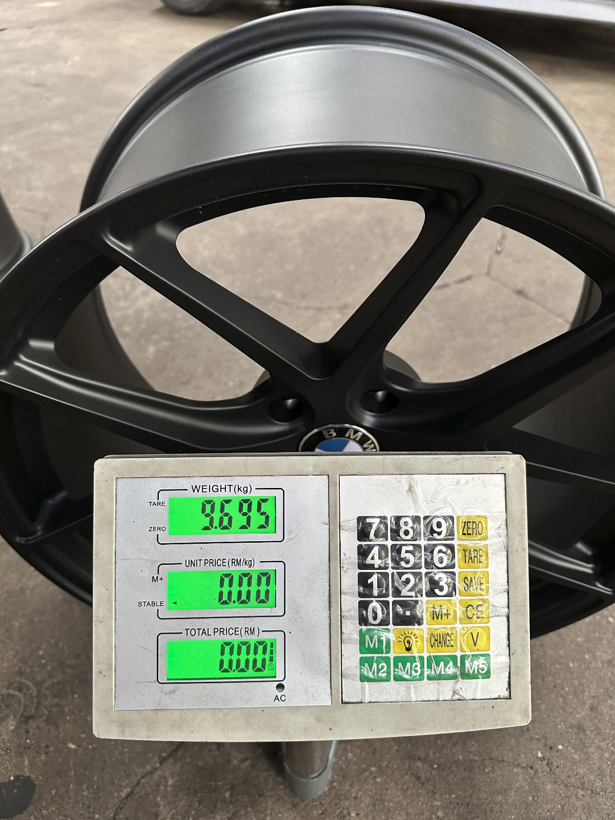 New 19 Staggered 5X120 P101 Black (4 Wheel) BMW E60 E61 E63 X1 X3