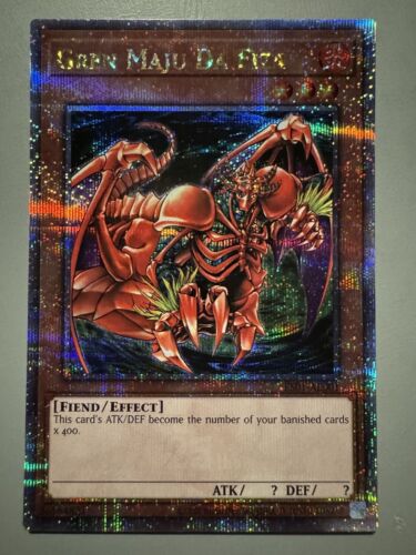 YUGIOH GREN MAJU DA EIZA ASIA ENGLISH EDITION ES01-AE001 YUGIOH GREN MAJU DA EIZA ASIA ENGLISH EDITION ES01-AE001