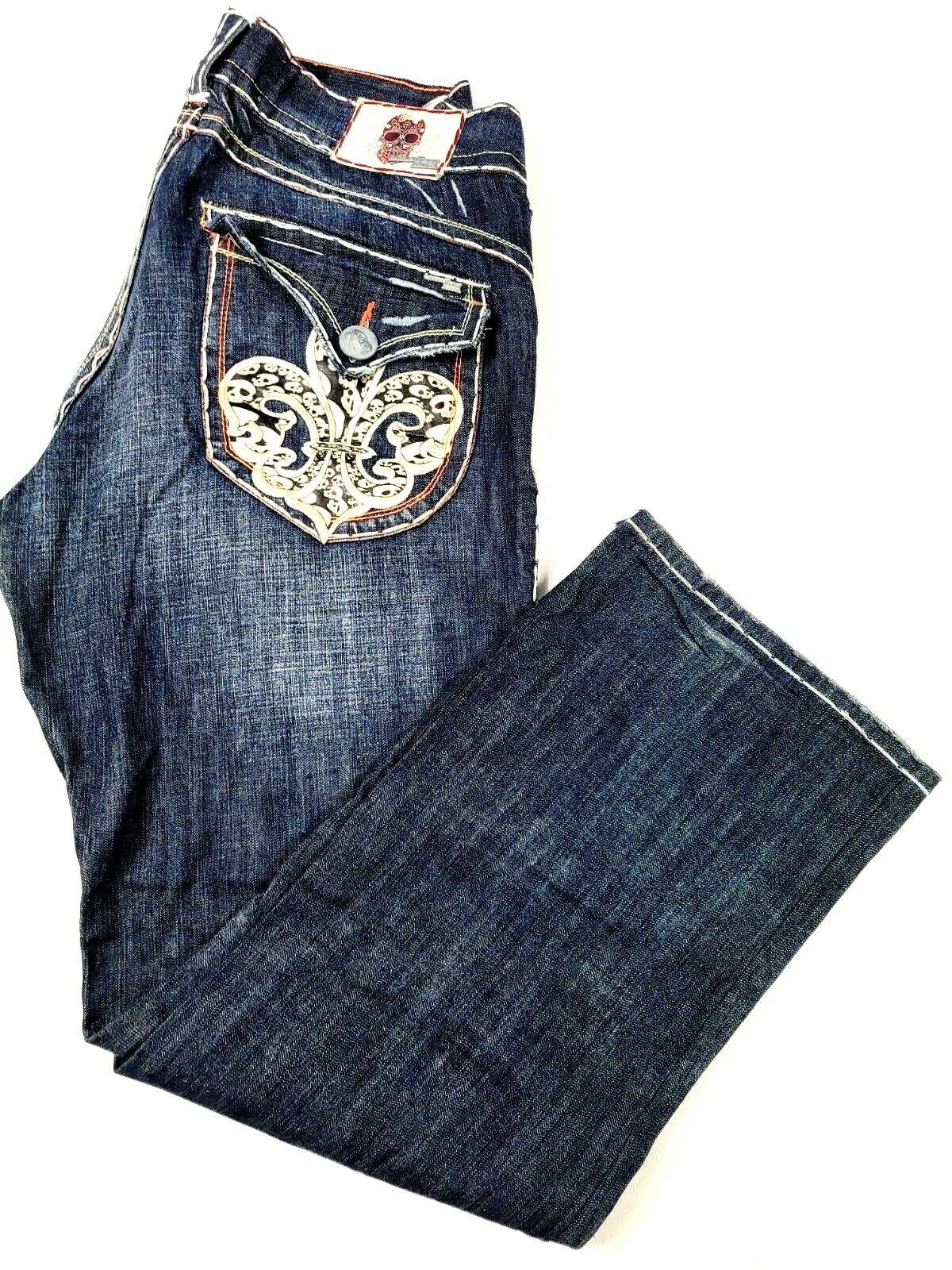 Купить Laguna Beach Jeans Pants Skulls 