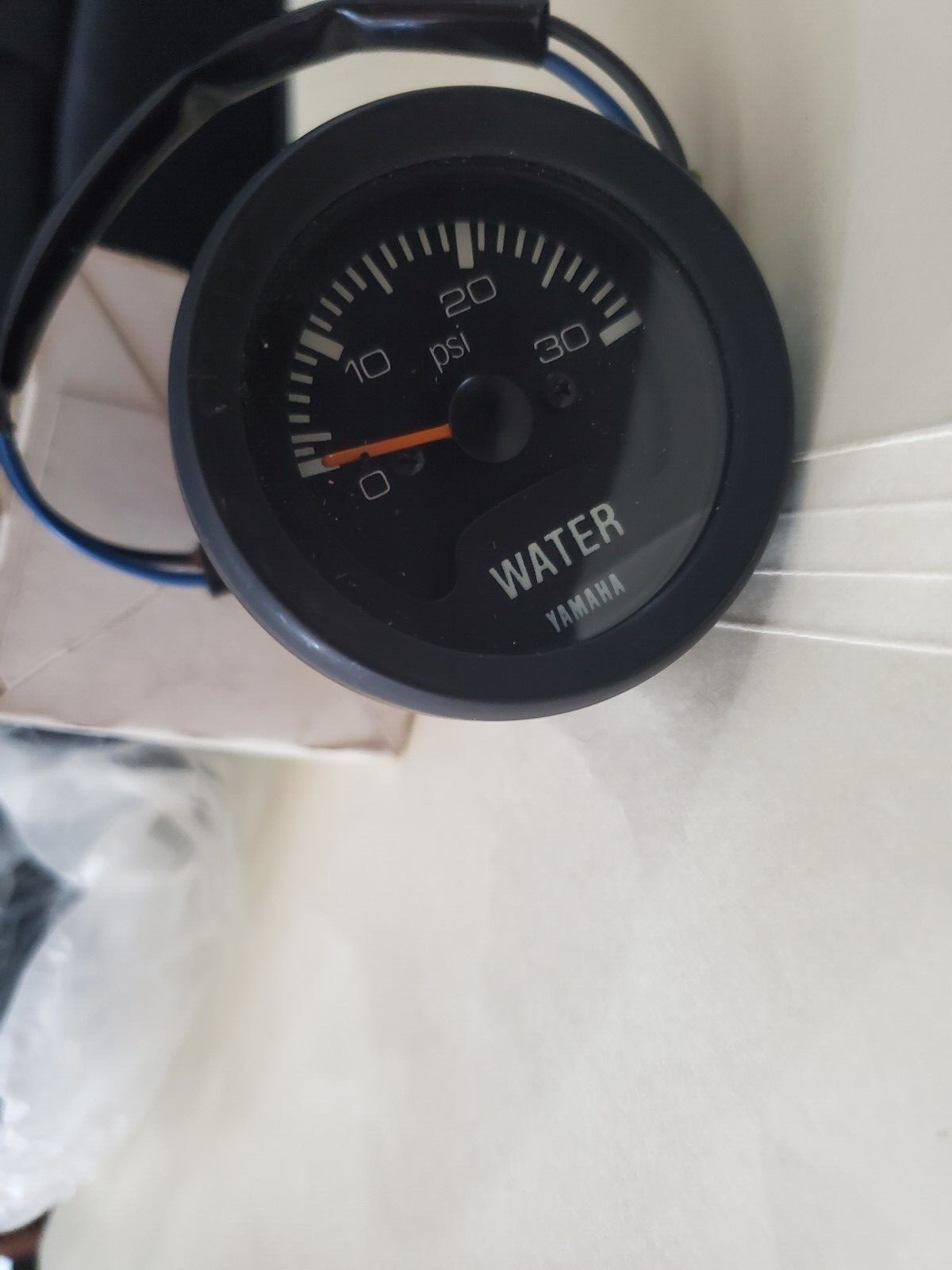 Yamaha Water Pressure Gauge
