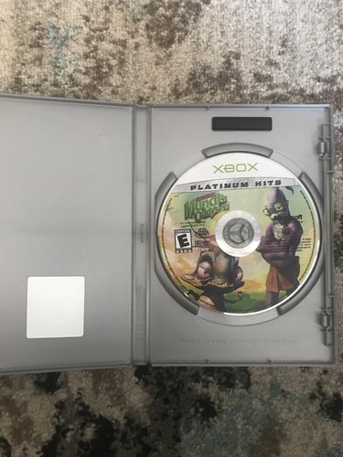 Oddworld: Munch's Oddysee Platinum Hits (OG Xbox) Mint Disc
