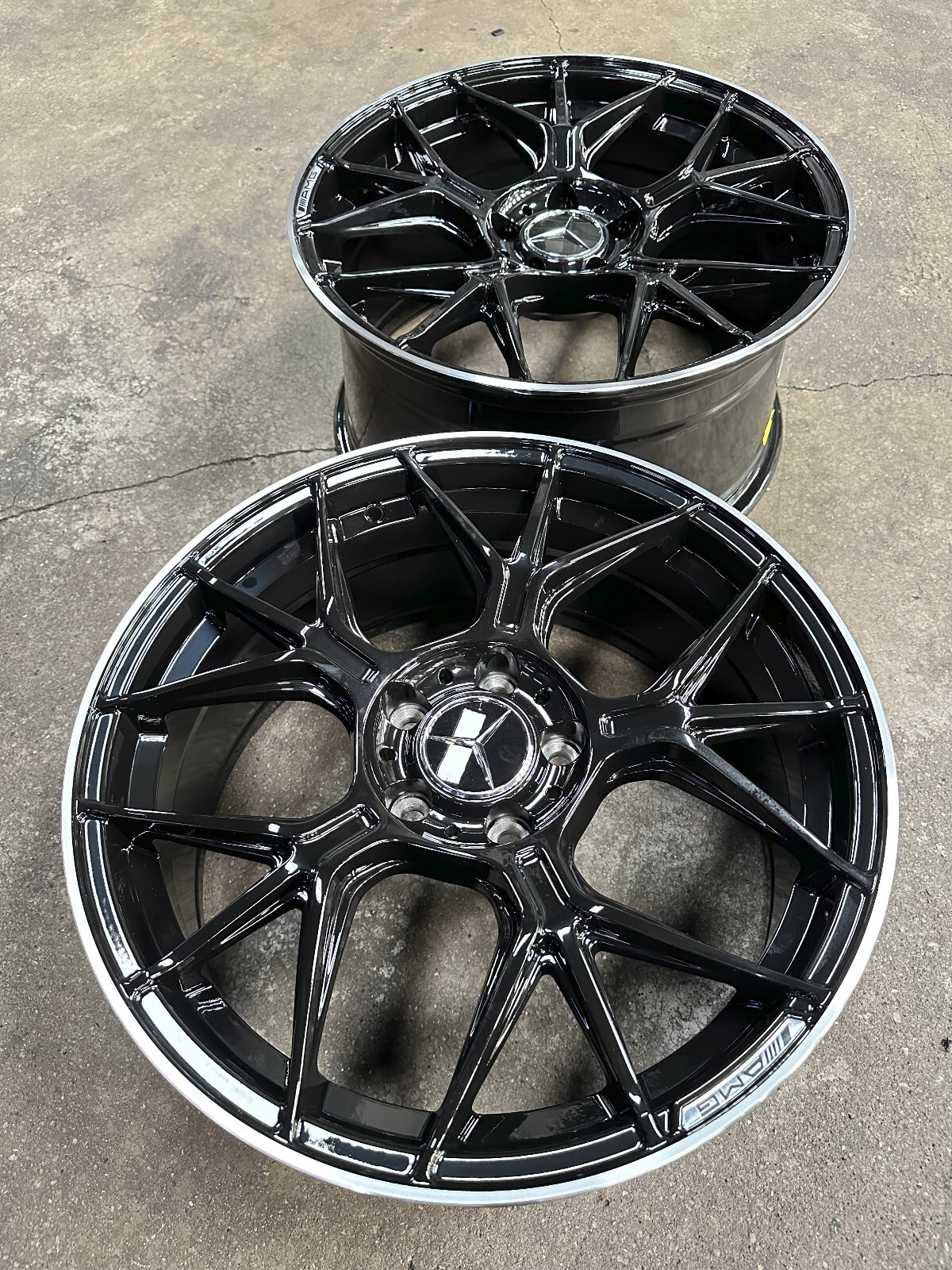 New 18x8 18x9 Mercedes AMG GT Design (4 Wheel) 5x112 W204