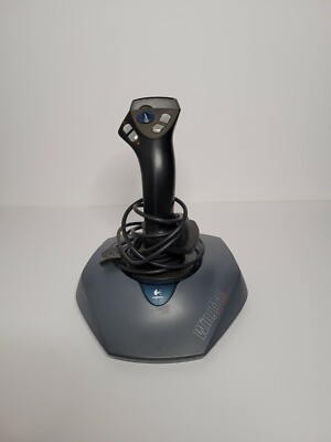 Logitech WingMan Extreme Digital 3D Joystick - Gameport - Tested