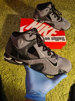 Nike Shox Zoom Flight Lethal trainers Suede Black/Grey UK 10 EUR 45 US 11  MINTのeBay公認海外通販｜セカイモン