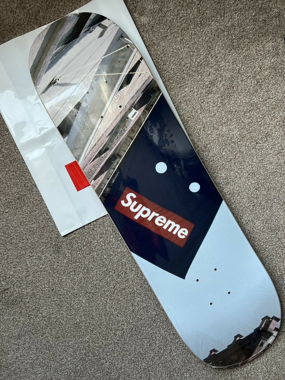 シュプリーム バナースケートボード 未使用 Supreme 19AW Banner