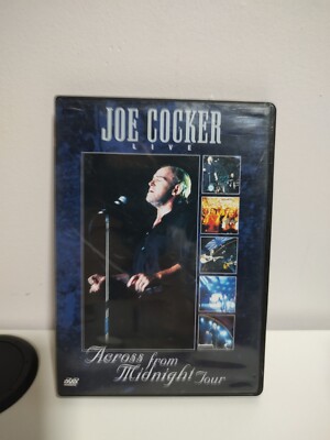 Joe Cocker - Live: Across From Midnight Tour (DVD, 1998) Live in Berlin 1997
