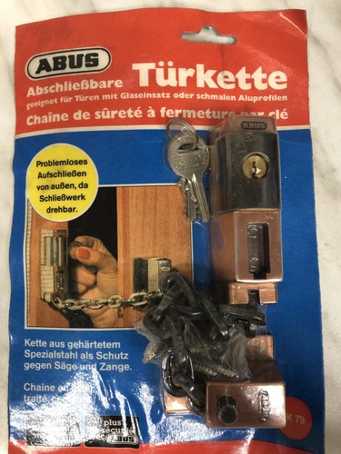 ABUS Türkette SK79 abschließbare Türkette  SK 79