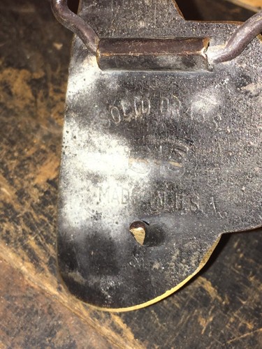 VINTAGE BTS BELT BUCKLE - Cowboy Hat 1979!