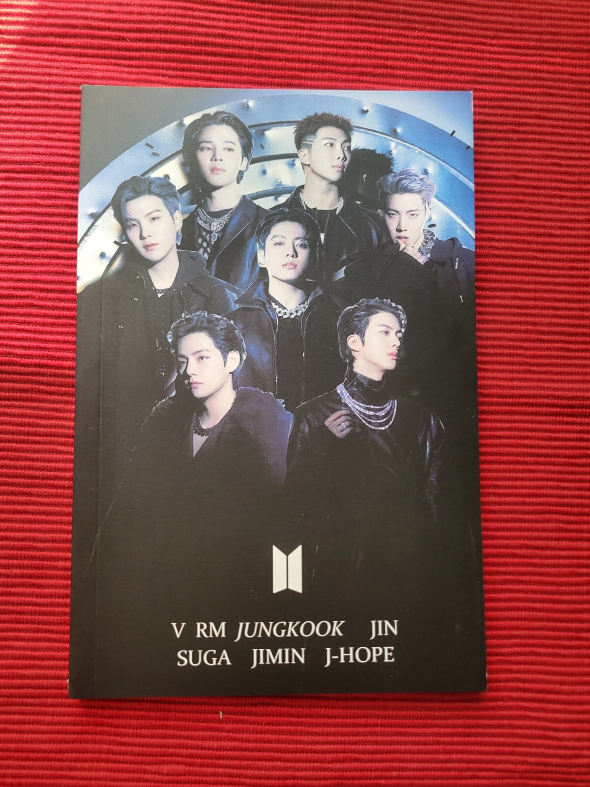 NEW BTS Journal Blank Diary Book Soft Cover~~ Korean Boy