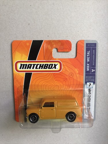 MATCHBOX 2008 65 AUSTIN MINI VAN M7380 NEUOVP 