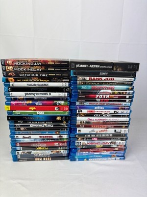 Blu-ray Sammlung Video Filme Blockbuster, Klassiker Auswahl Titel Konvolut