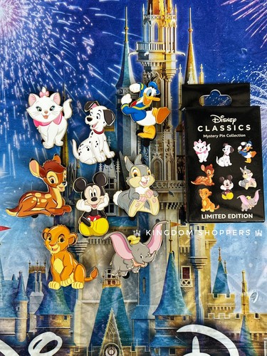 2024 Disney Pin D23 DEC Classic Friends Marie Lucky Mystery