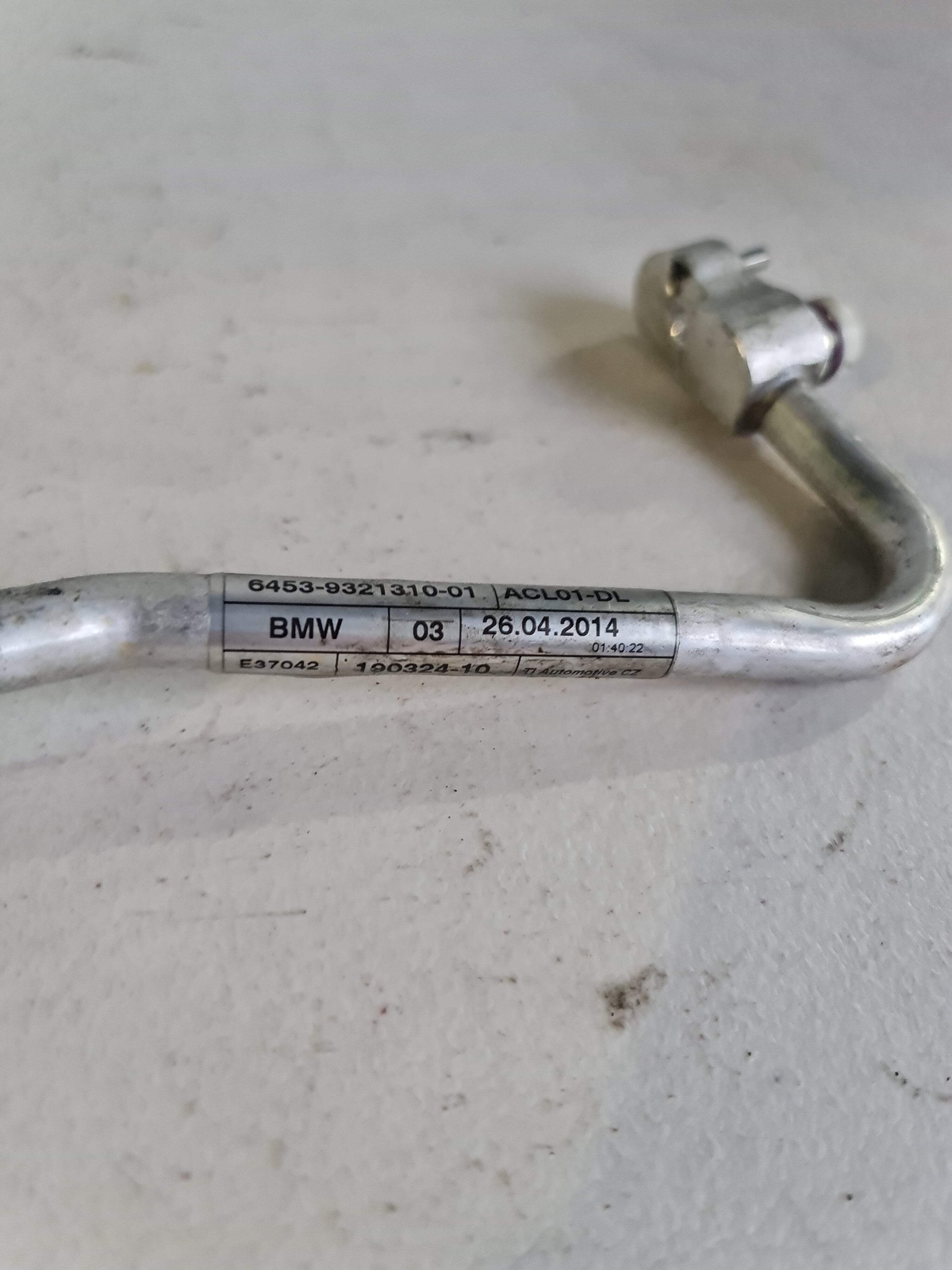 0 Bmw 2015-2020 64-53-9-321-310 64539321310 Pressure Hose Compressor-Condense image 5