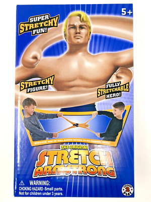 The Original Stretch Armstrong 7 in. Mini Figure/Toy Hasbro 2021 NEW SEALED 