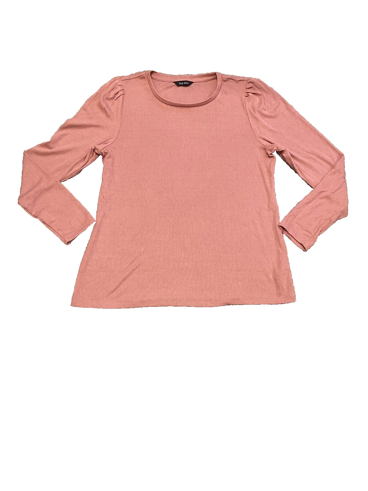 Well Worn Women's Long Sleeve Crewneck Top