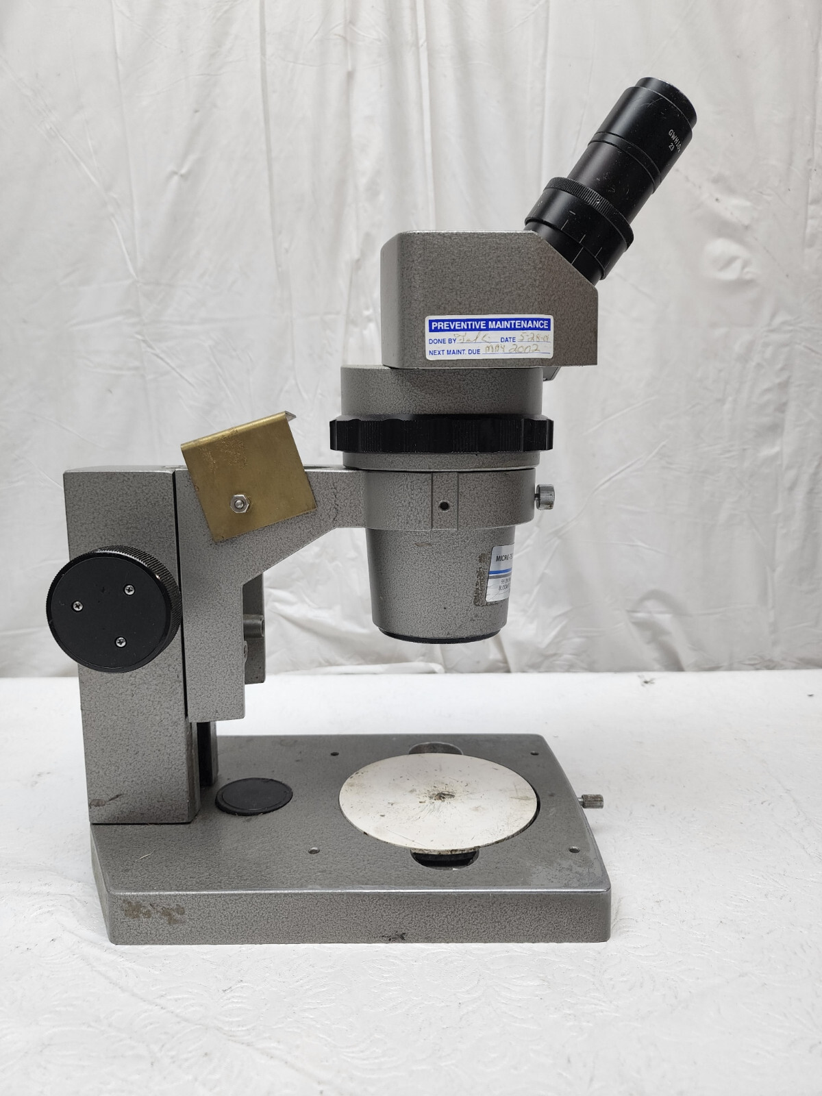 Olympus VMT StereoMicroscope 1x, 4x Objective w/ GWH10X 23