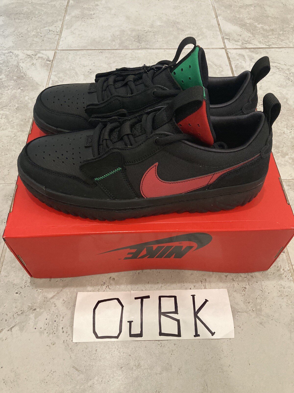 aj 1 low react fearless