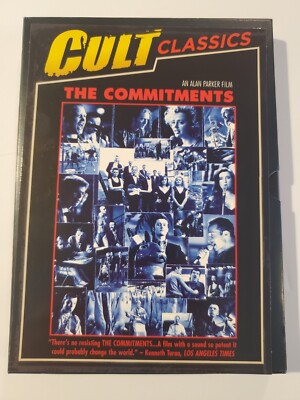 The Commitments (DVD 2-Disc Set) Cult Classics Alan Parker 