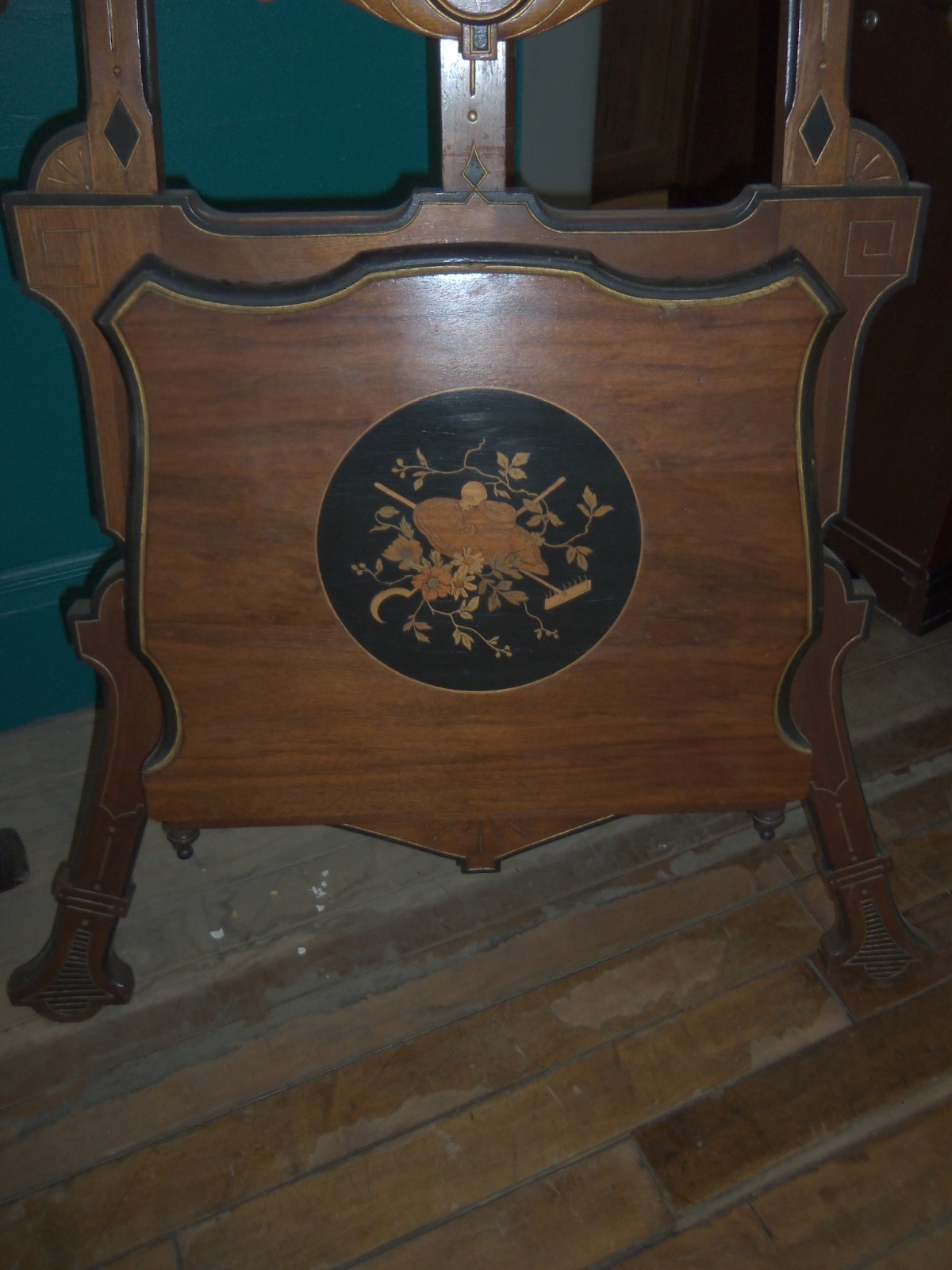 Antique Art Display Easel American Renaissance 1800's